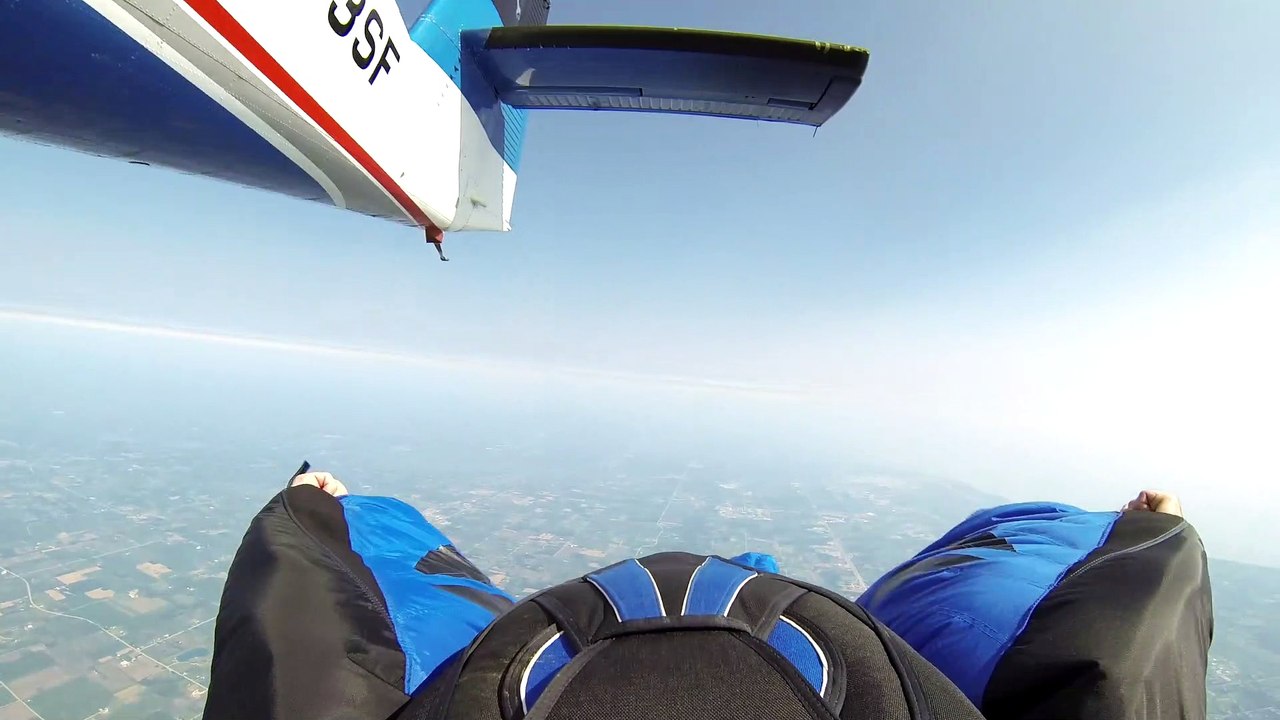 Wingsuit Malfunctions in Flight