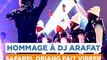 hommage à Dj Arafat: Safarel Obiang fait vibrer  le palais de la culture...