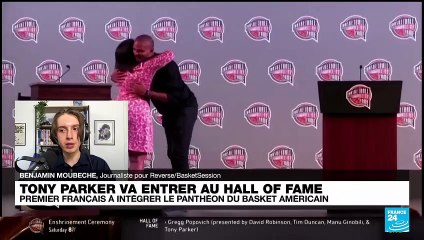 Tony Parker, une légende, est 'l'un des premiers européens à créer ce pont entre la NBA & l'Europe'