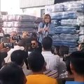 AKP'li Gaziantep Büyükşehir Belediye Başkanı Fatma Şahin, maaşlarına yapılan düşük zammı protesto etmek için grev yapan Şireci Tekstil işçilerine tekstilin patronunu övdü