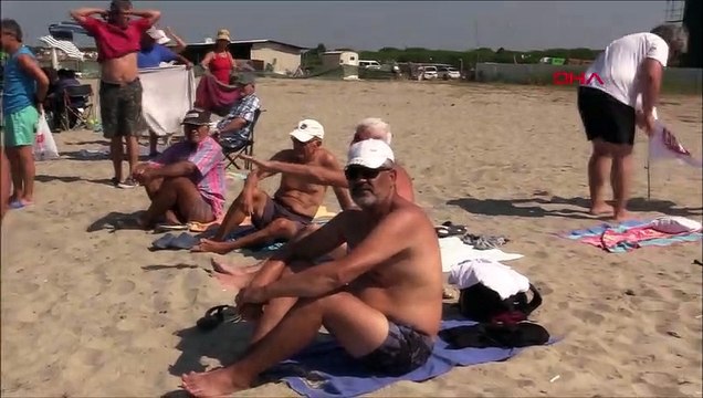 Ayvalık'ta Kıyı İşgali Protestosu