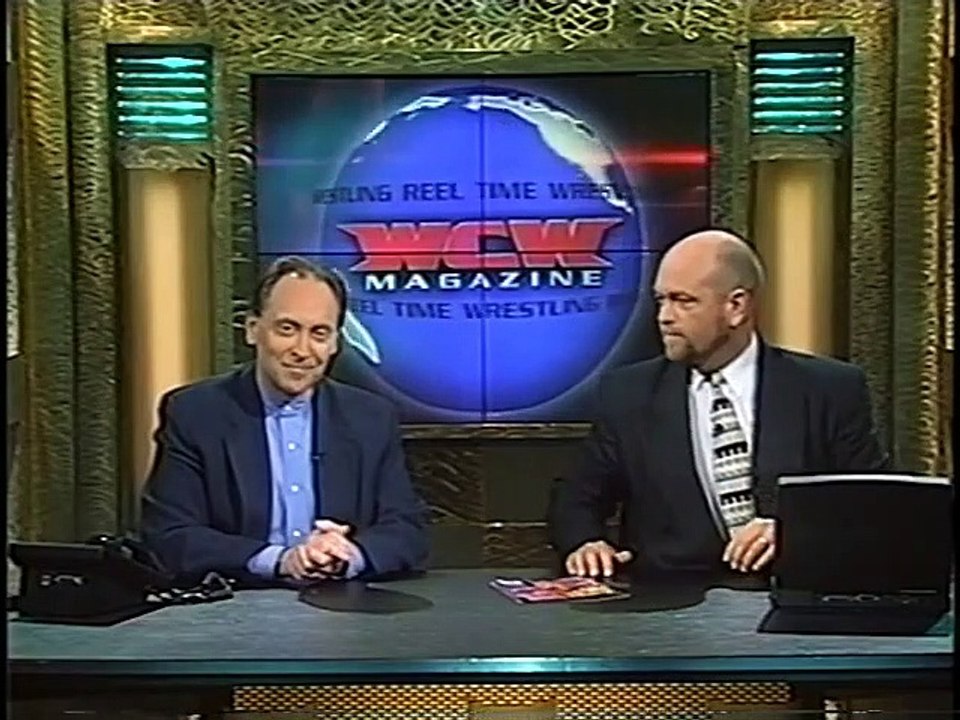 WCW Wrestling April 2001 from Worldwide (no WWE Network recaps)