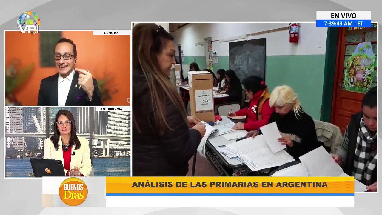 ¿Quién es Javier Milei?, el candidato ultraderecha que vence las primarias en Argentina 