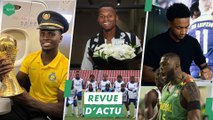 (Vidéo) - REVUE DU 14 AOUT : Coupe Arabe des Clubs Champions,TPQO 2023 Les Lions affrontent le Nigeria…