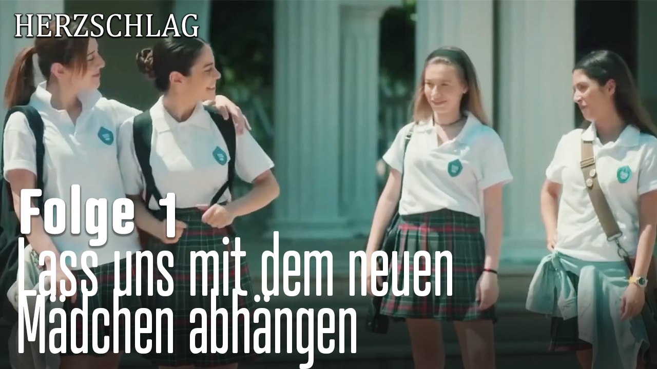 Lass uns mit dem neuen Mädchen abhängen