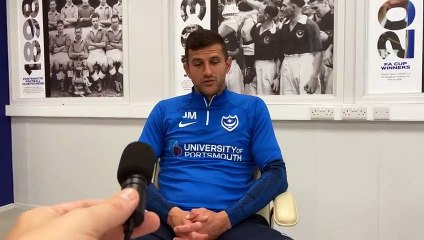 Pompey v Exeter:John Mousinho's post-match thoughts