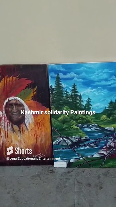 #kashmir #kashmirsolidarity #kashmirpark #painting #artandcraft #paintings #homeeconomics #paint (1)