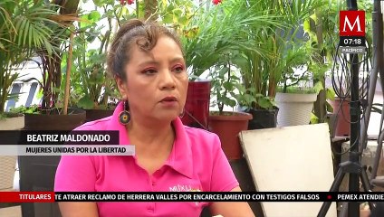 “Mujeres Unidas por la libertad”, piden apoyo para ayudar a reclusas