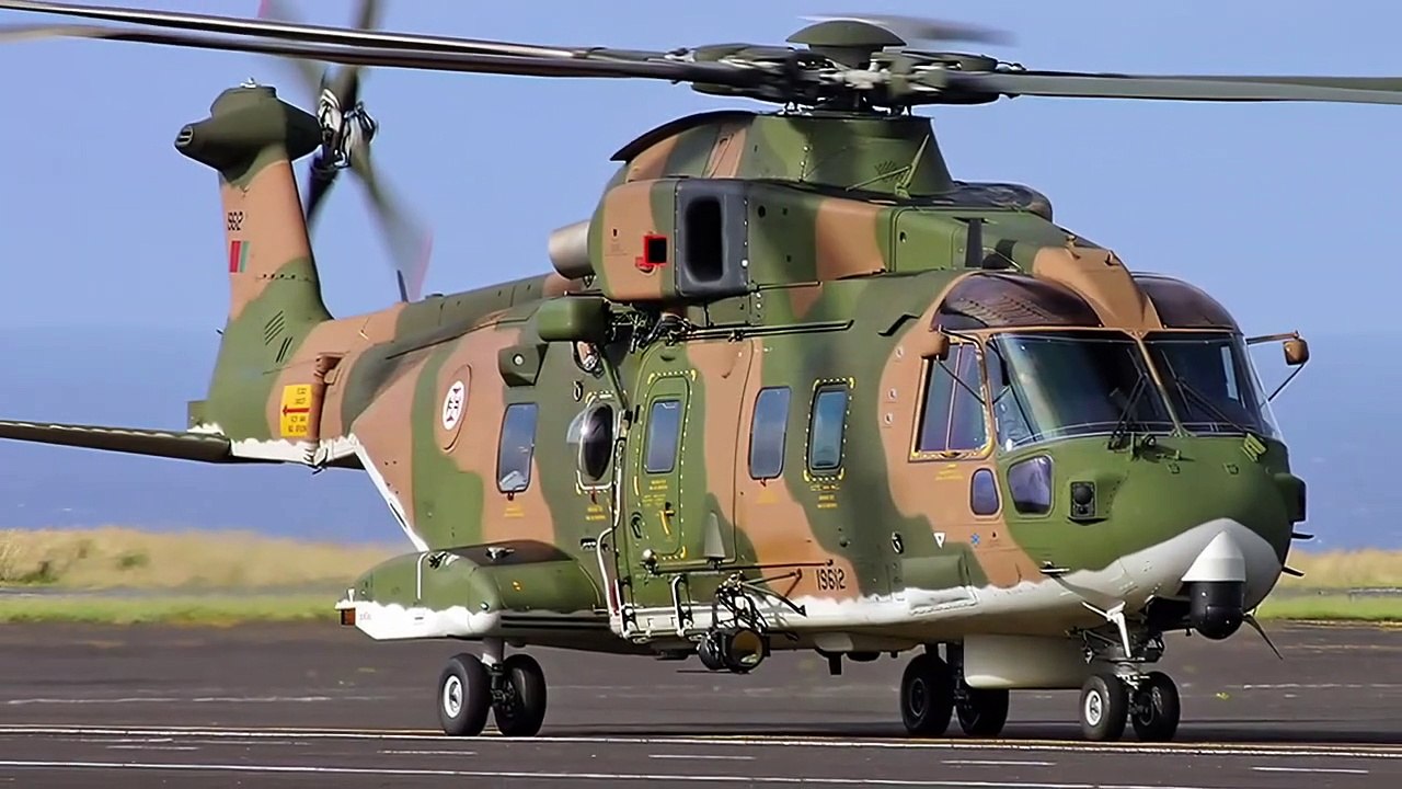 AgustaWestland AW101 - helicopter - HD