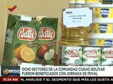 Zulia | 8 Sectores del mcpio. Simón Bolívar fueron  beneficiados con productos de la cesta básica