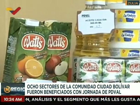 Zulia | 8 Sectores del mcpio. Simón Bolívar fueron beneficiados con productos de la cesta básica