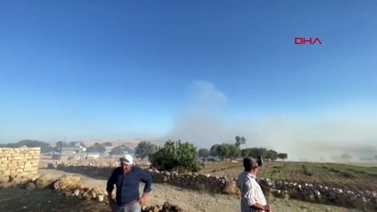 Mardin'de 25 Hektarlık Alanı Etkileyen Yangın Kontrol Altına Alındı