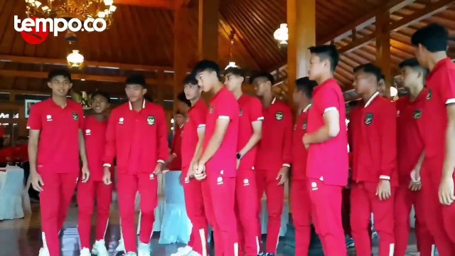 Ini Janji Gibran Jika Timnas Capai Semifinal Piala Dunia U-17