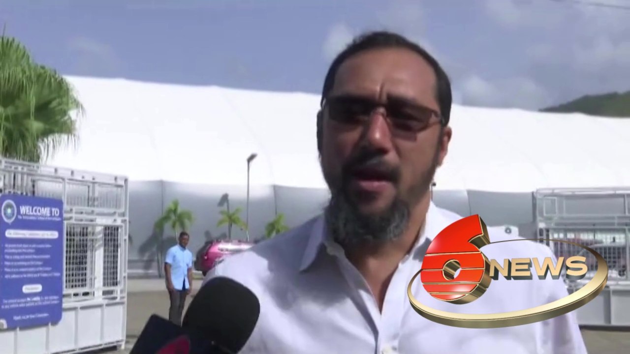 STUART SAYS VERY SMOOTH VOTING PROCESS
