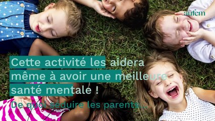 Une étude révèle l'activité essentielle à pratiquer pour que les enfants réussissent leur scolarité