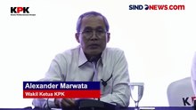 Alexander Marwata Ungkap OTT KPK Semuanya Kasus Suap Pengadaan Barang dan Jasa