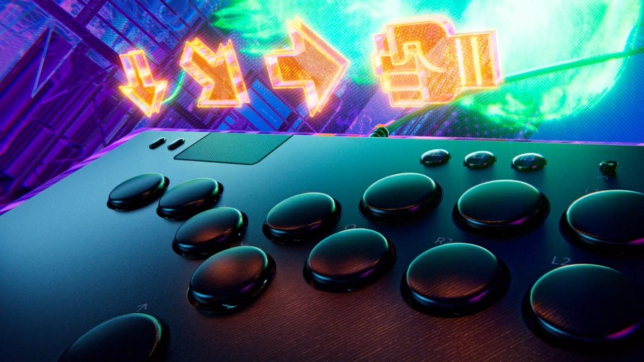 Razer zeigt seinen neuen Arcade-Controller Kitsune im Trailer