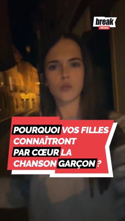 Pourquoi vos filles connaîtront par coeur la chanson Garçon ?