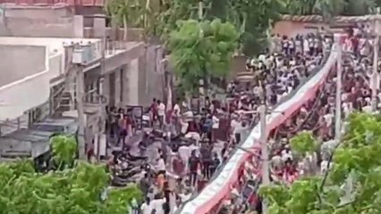 बीकानेर: स्वतंत्रता दिवस की पूर्व संध्या पर भाजयूमो की ओर से तिरंगा य़ात्रा, देखें वीडियो