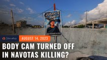 Body cam turned off in police killing of 17-year-old Jemboy Baltazar
