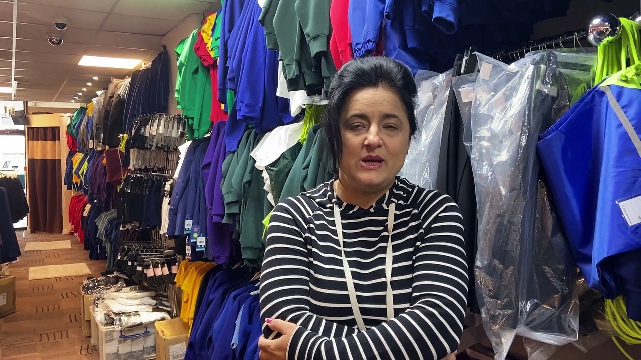 Vox Pop- We asked Preston’s school uniform shop owners about how they are helping families this summer.