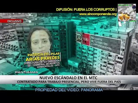 LA CORRUPCIÓN INSTALADA EN EL MINISTERIO DE TRANSPORTE EVIDENCIA QUE NO HAY INTERÉS NI EFICACIA POR ACABAR CON LOS CORRUPTOS