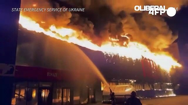 Ucrânia derruba mísseis e drones russos na região de Odessa