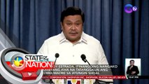 Sen. Jinggoy Estrada, itinangging nangako ang kaniyang ama na tatanggalin ang BRP Sierra Madre sa Ayungin Shoal | SONA