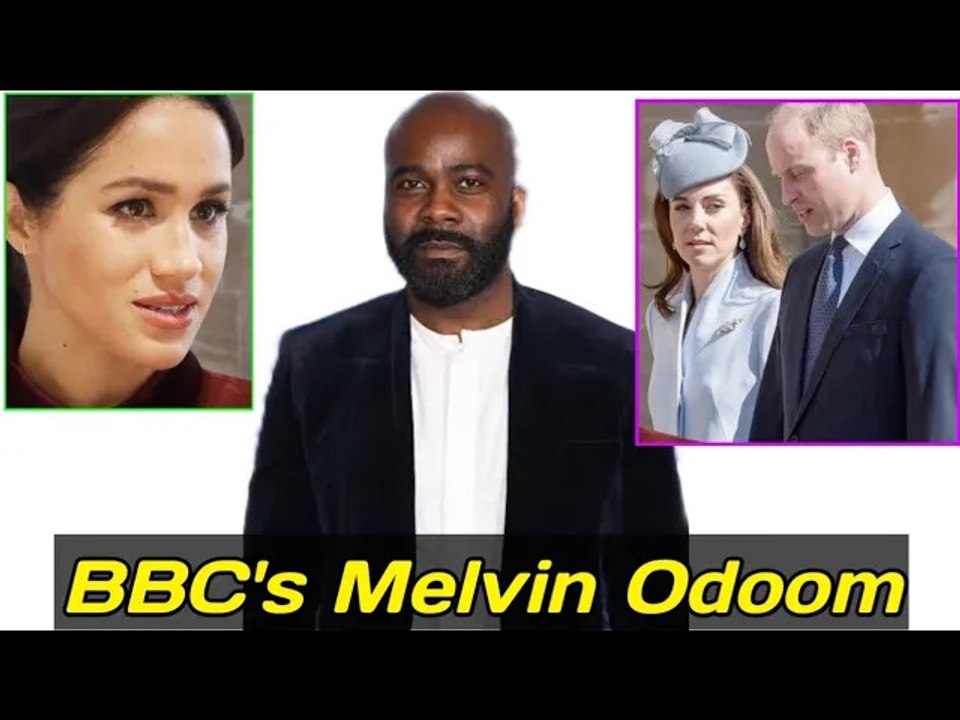 Breaking! Melvin Odoom Of The BBC Recalls a Royal Event Warning About Prince William, Kate Middleton