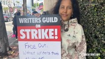 WATCH: Solidarity Abounds On The Picket Line Among Actors And Writers, Creating A Sense of Community