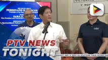 PBBM, VP Sara Duterte inspect high school in Manila as part of Brigada Eskwela 2023