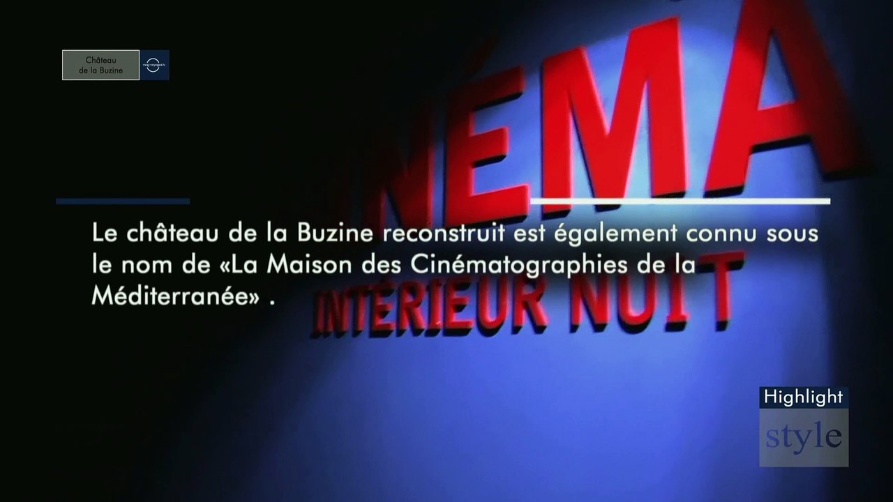 Tips-4-Trips - #Tuyau3 -- Château de la Buzine dans une petite minute
