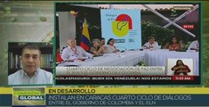 La sociedad civil asume los puntos de la agenda de paz en Colombia