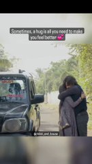 Sometimes need a hug Korean drama scene