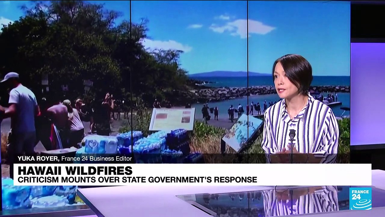 The economic fallout of the fires on Hawaii’s Maui island