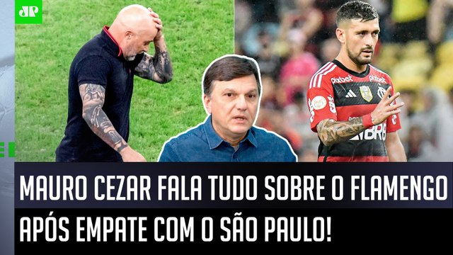 É INFORMAÇÃO! O Arrascaeta FICOU MUITO CONTRARIADO porque... Mauro Cezar FALA TUDO do Flamengo!
