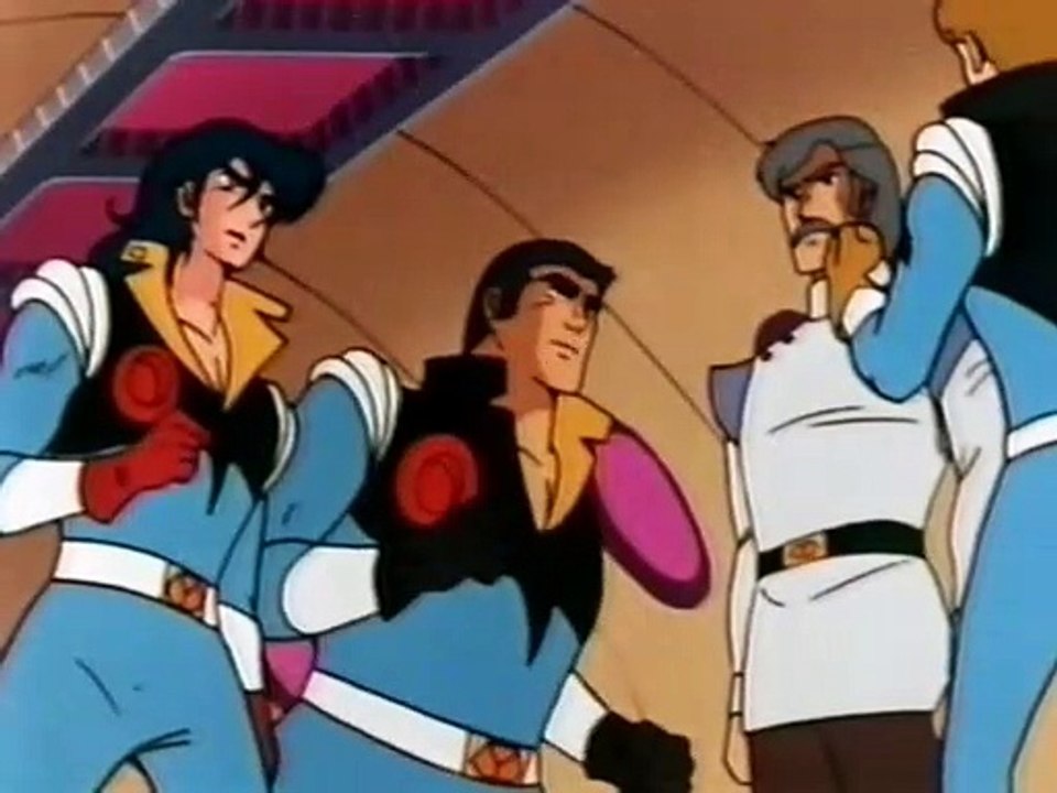 Baldios - Il guerriero dello spazio ep. 08 All'ultimo sangue