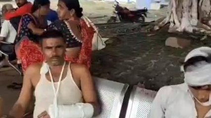 रोहतास: पहाड़ से गिरने से व्यक्ति हुआ घायल, स्थिति गंभीर