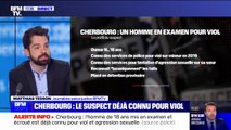 Viol avec actes de barbarie à Cherbourg: l'homme mis en examen est connu des services de police pour viol sur mineur en 2019 et tentative d'agression sexuelle sur sa sœur en 2022