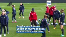 Copa Mundial Femenina 2023 | España se enfrenta a Suecia en la semifinal
