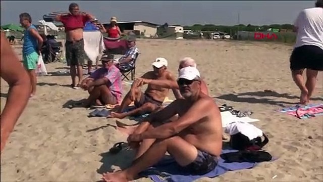 Ayvalık'ta Kıyı İşgali Protestosu