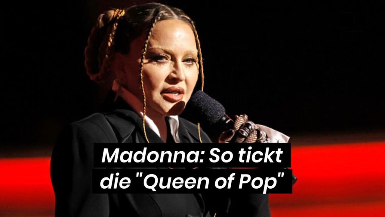 Madonna: so tickt die "queen of pop"