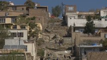 انتشار المساكن العشوائية في معظم مدن وقرى أفغانستان
