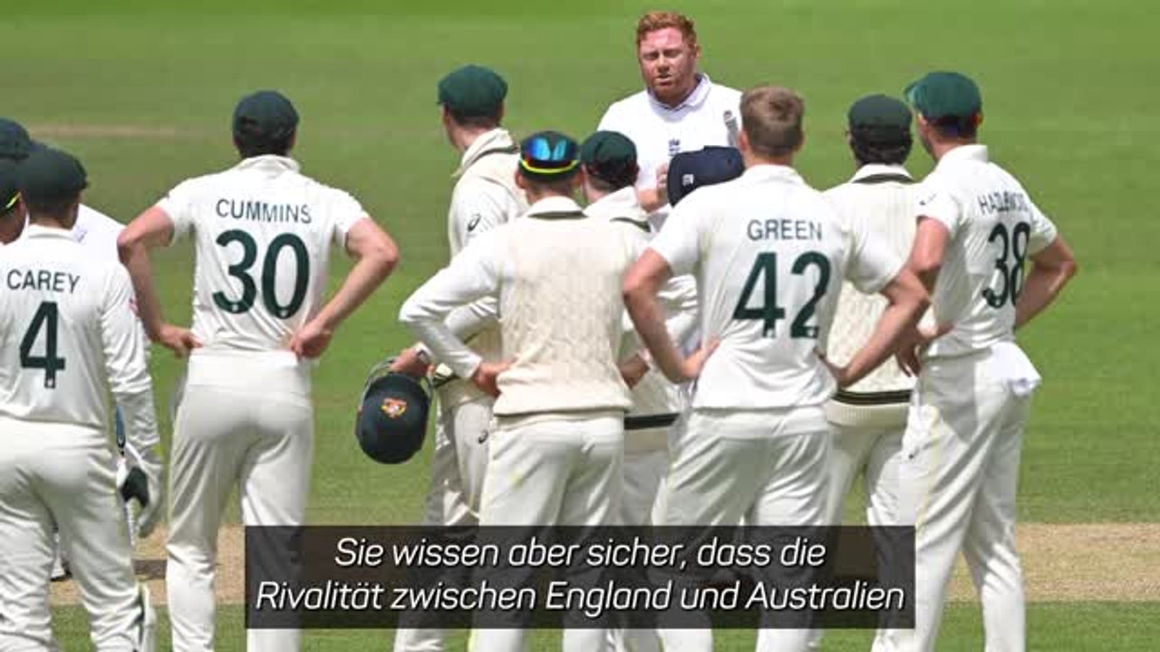 Walsh witzelt: 'Nicht wirklich ein Kricket-Fan'