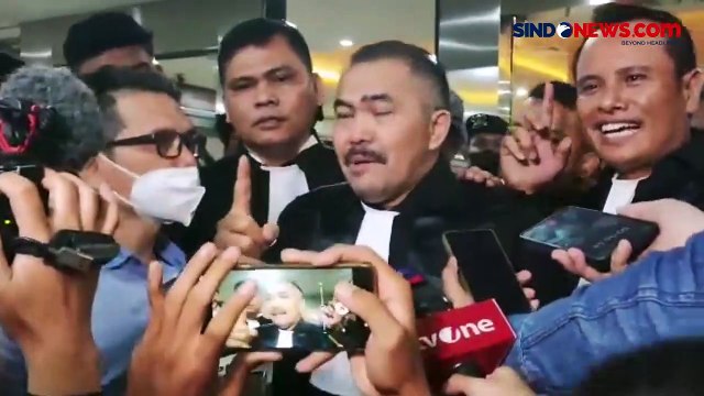 Selesai Diperiksa sebagai Tersangka, Kamaruddin Simanjuntak Ngaku Dicecar 16 Pertanyaan