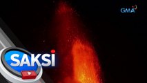 Mt. Etna sa Italy, sumabog | Saksi