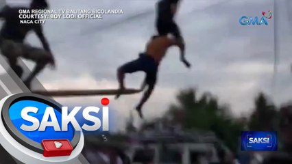 4 sugatan matapos madisgrasya sa palosebo | Saksi