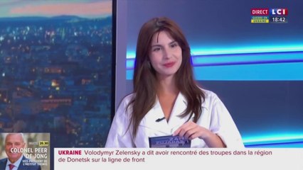 Ukraine : :l'occident se projette déjà en 2024 - Lucile Devillers sur LCI (14/08/2023)