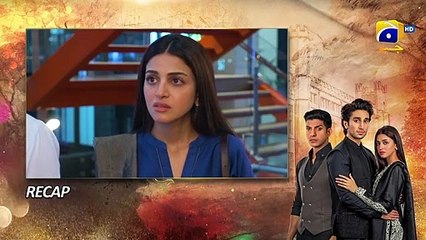 Recap Sirf Tum Mega Episode 30 & 31 - 14th August 2023 - FLO Digital