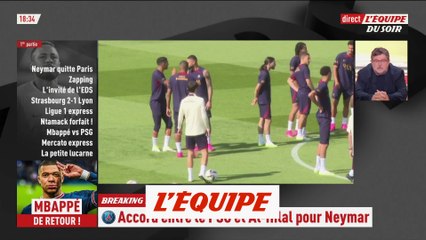 Mbappé n'a pas discuté de prolongation - Foot - L1 - PSG